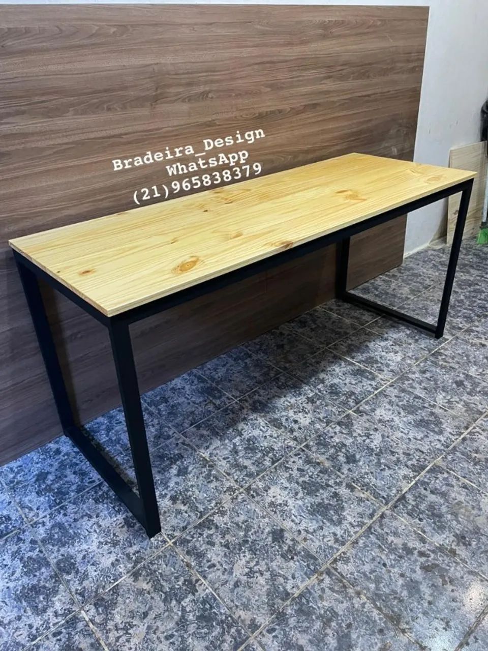 MESA ESCRIVANINHA ESCRITÓRIO - Foto 3