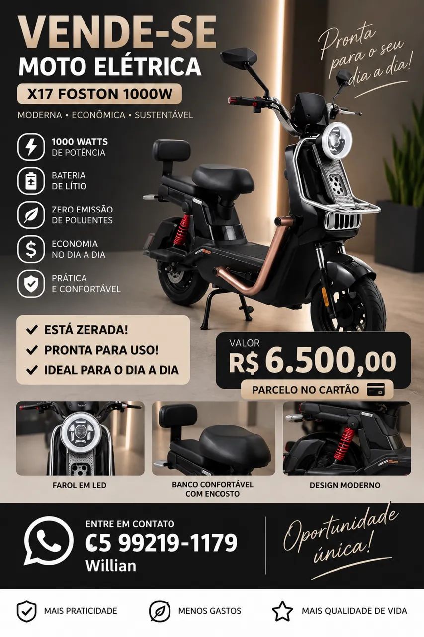 MOTO ELÉTRICA 