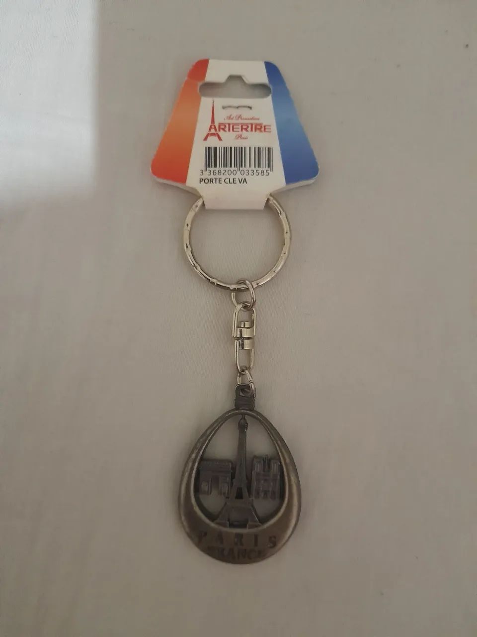 Chaveiro Oficial FRANÇA de Metal Importado! - Foto 2