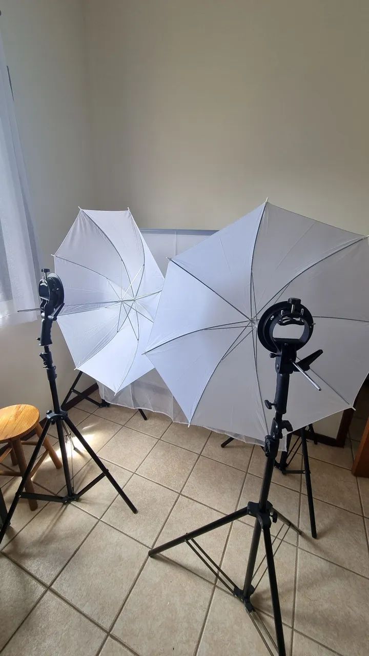 Kit estúdio fotográfico - Foto 2