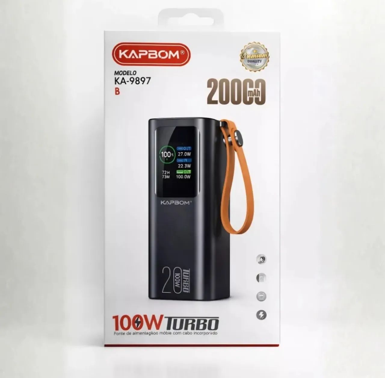 Power bank 20.000mAh 100W 