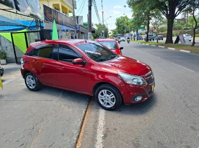 Chevrolet Agile LTZ 1.4 MPFI 8V FlexPower 5p, foto 12 de 12