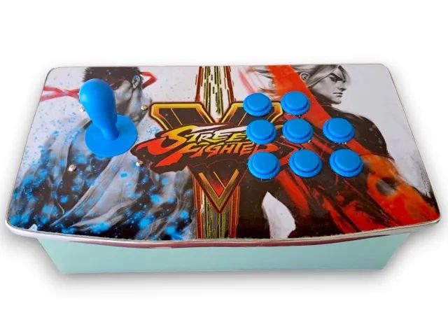 Controle Arcade Joystick USB Placa Zero Delay Para Pc, Raspbery, Orange Pi E Tv Box - Foto 2