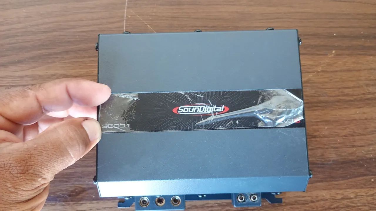 Vendo módulo amplificador soundigital. - Foto 4