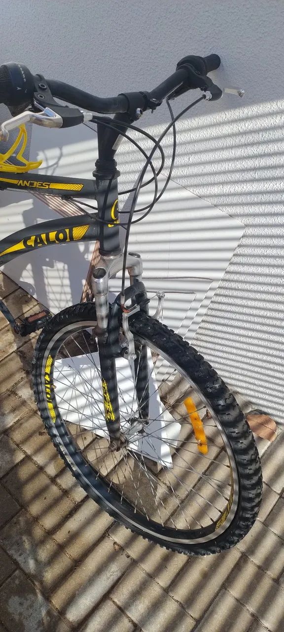 Bicicleta Caloi aro 16 semi nova - Foto 3