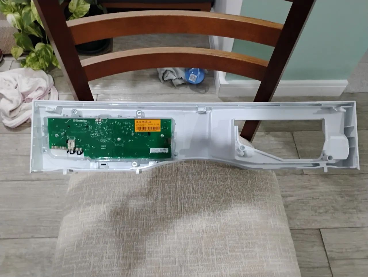 Painel lavadora Electrolux LFE11 com placa funcionando. - Foto 3