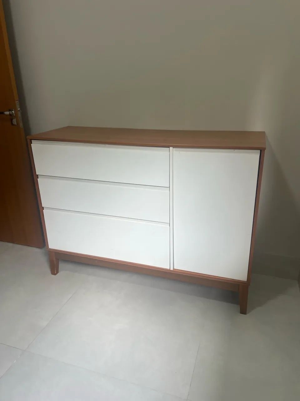 BERÇO E CÔMODA  - Foto 4