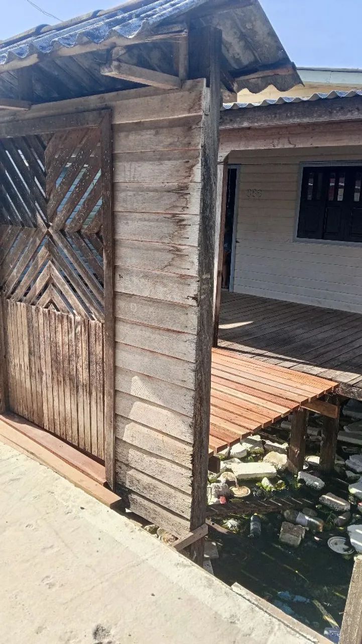 Casa em área de ressaca, ponte concretada! - Foto 4