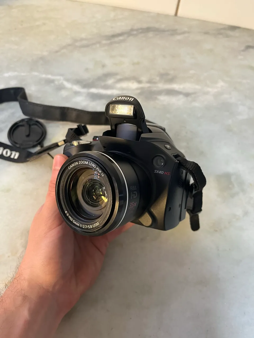canon sx40 hs