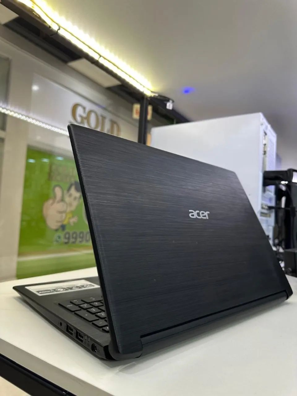 NOTEBOOK ACER + SSD COM GARANTIA ! EM ATE 10X - Foto 4