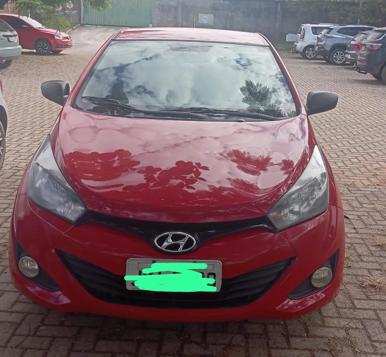 Hyundai Hb20 2013