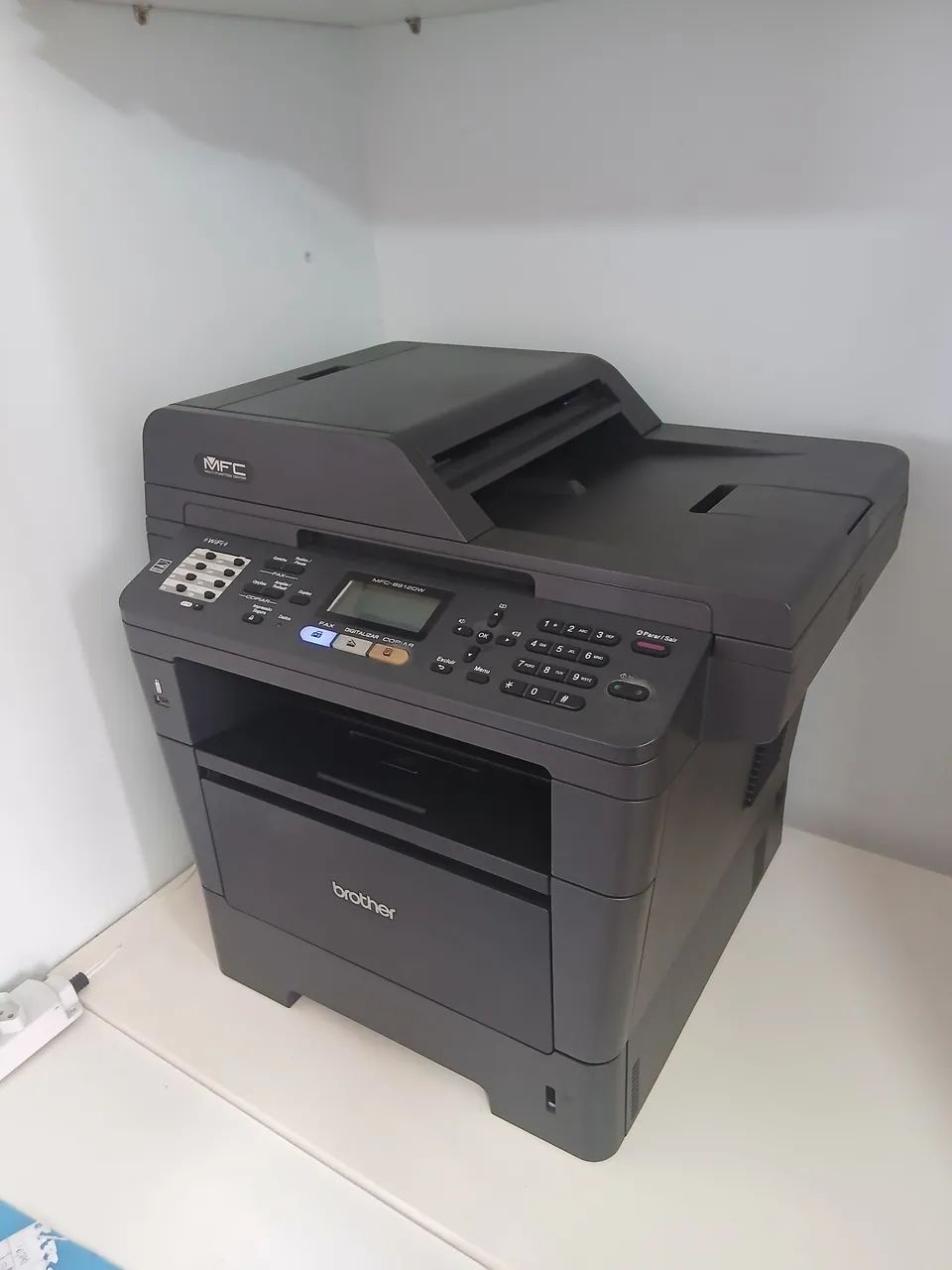 Impressora Multifuncional Brother 8912DW - Foto 3
