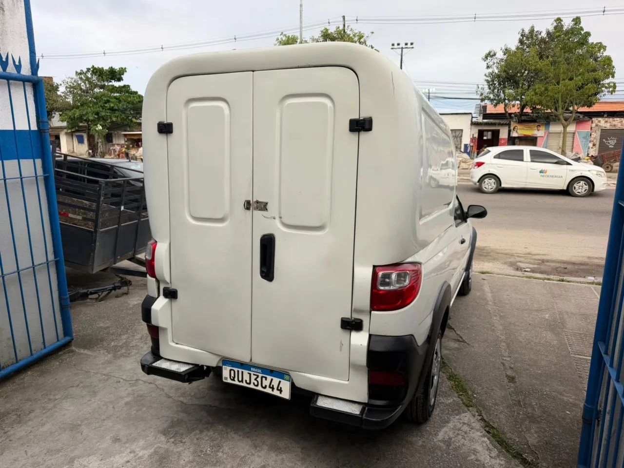 Fiat Strada Working Hard 1.4 Fire Flex 8V CS 2020 - Foto 5