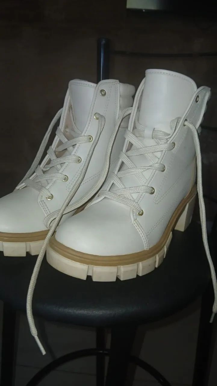 Bota Coturno Moleca