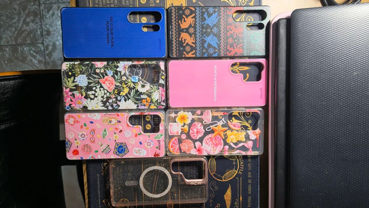 Capinhas para Galaxy s25 Ultra
