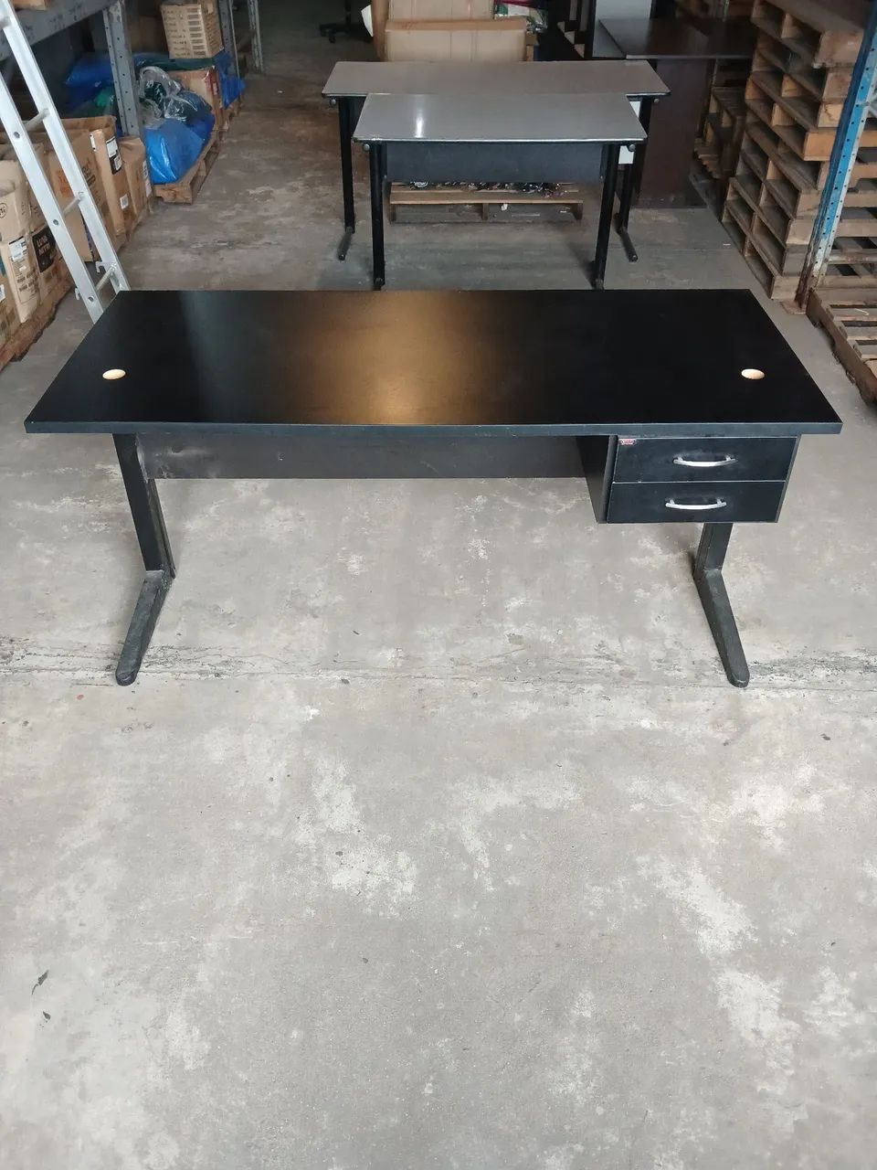 Mesa, cadeira, computador, estação de trabalho. - Foto 3