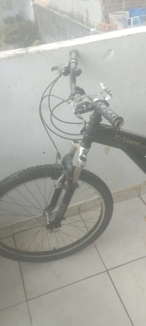 Bicicleta Caloi Aro 26 Alumínio Revisada!