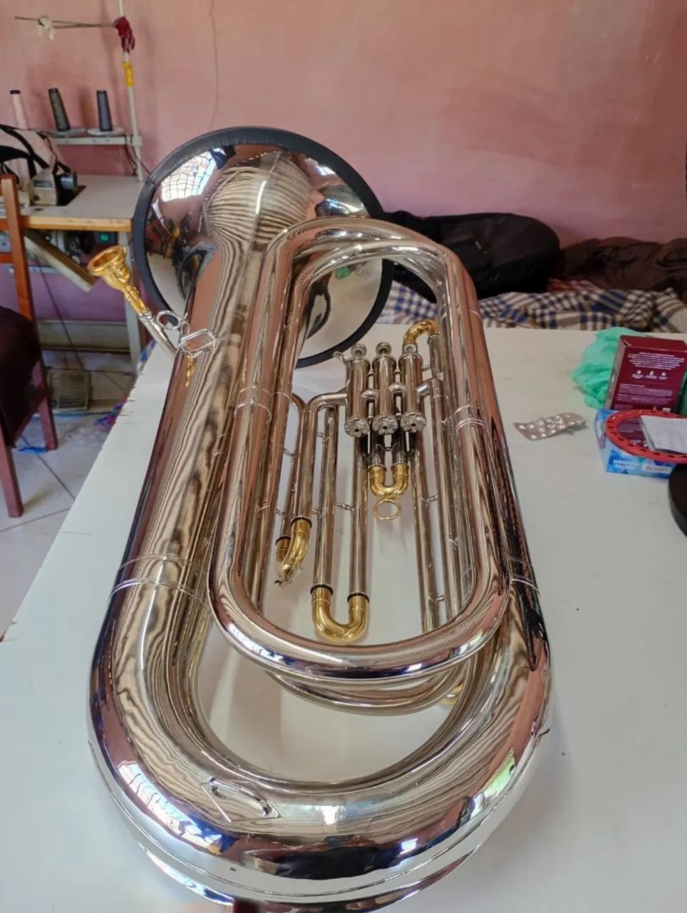 Tuba 3/4 Si bemol