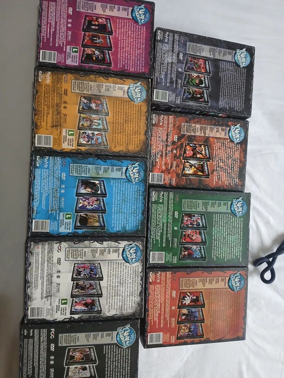 Box dvd yu yu hakusho playarte completo  - Foto 2