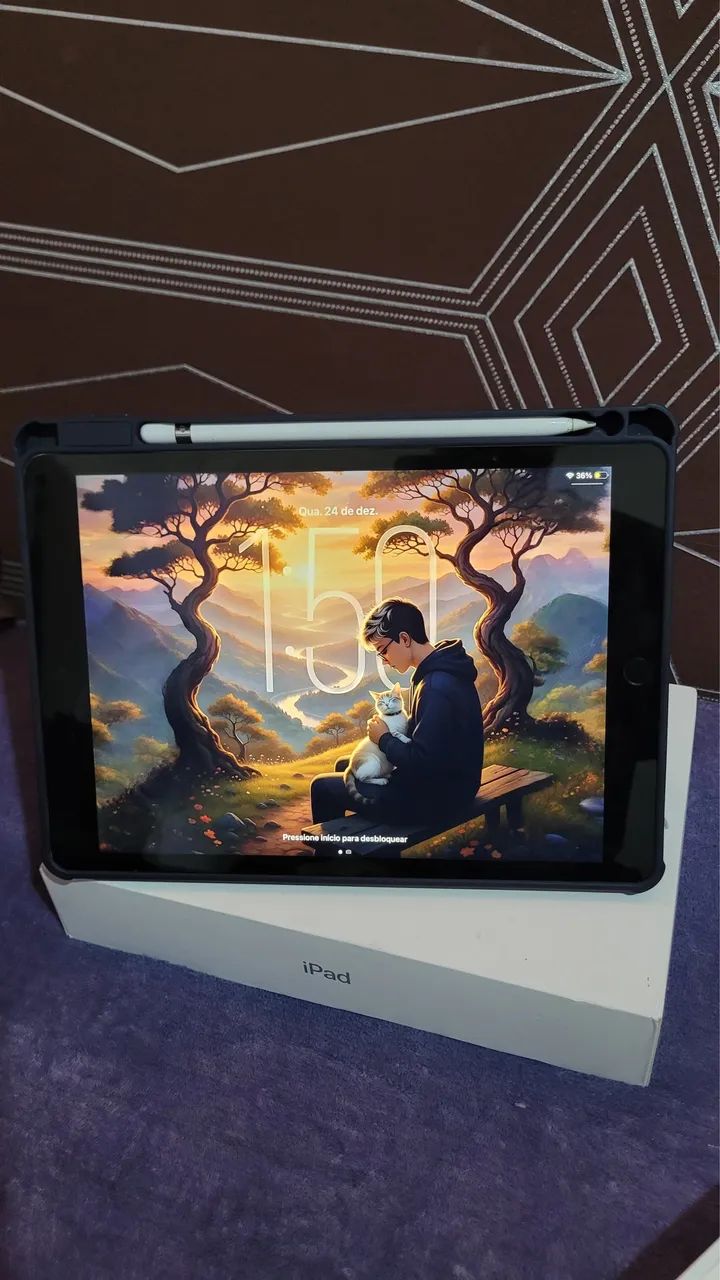 iPad 9 + Apple Pencil