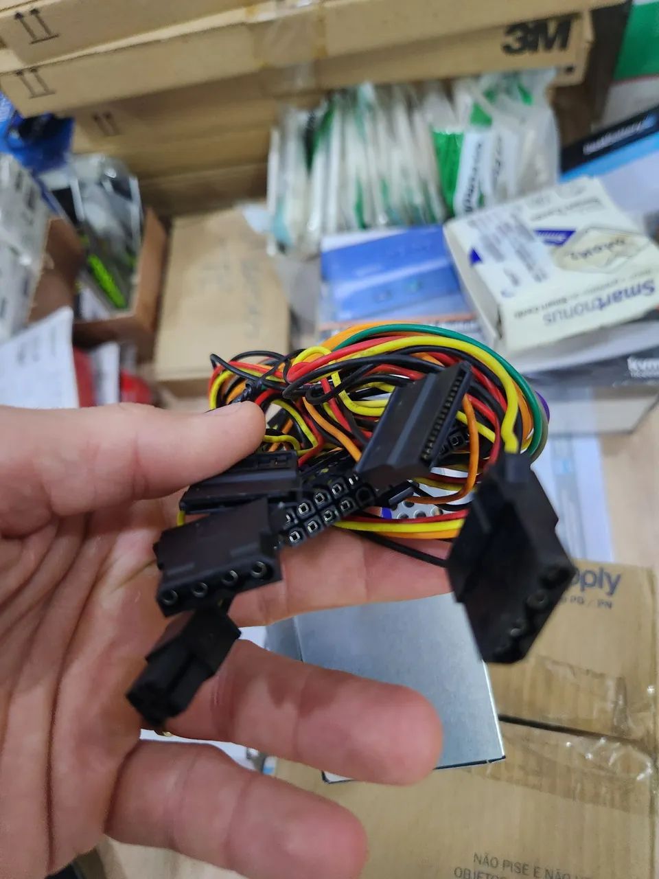 Fonte de alimentação ATX 230W - Foto 2