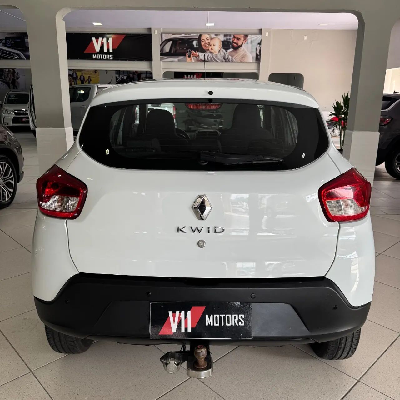 Renault Kwid Zen 1.0 Flex 12V 5P Mec. 2020 - Foto 3