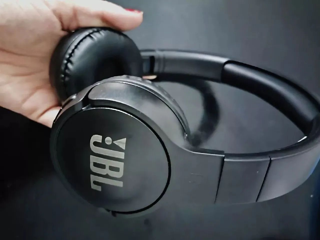Fone Bluetooth dobravel