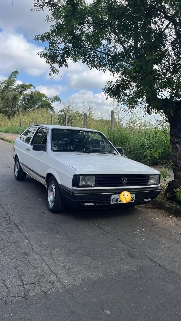 Volkswagen Gol Geração I GL 1.6 8V Álcool Mec. 2P 1989