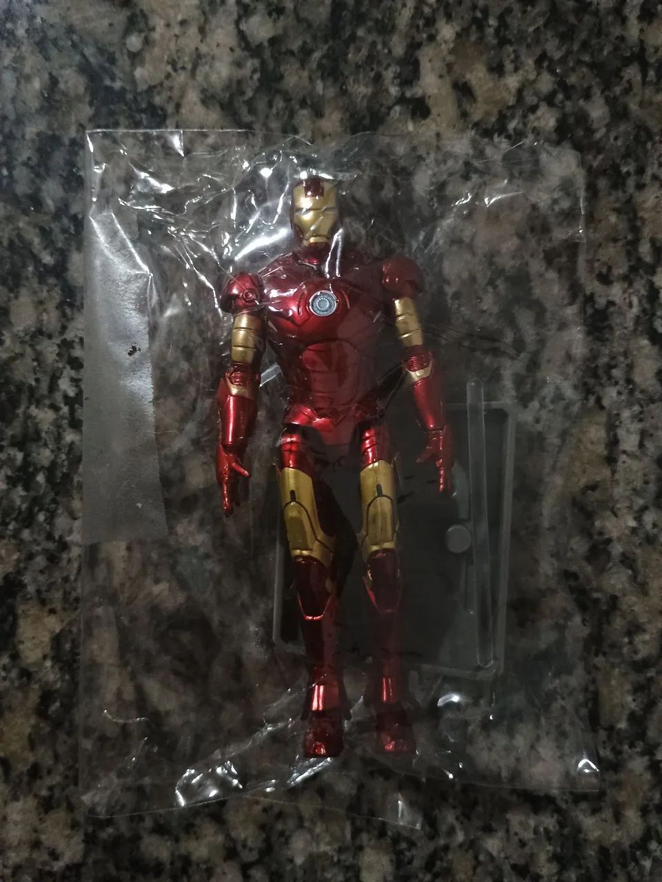 Action Figure Homem de Ferro 11cm - Foto 3