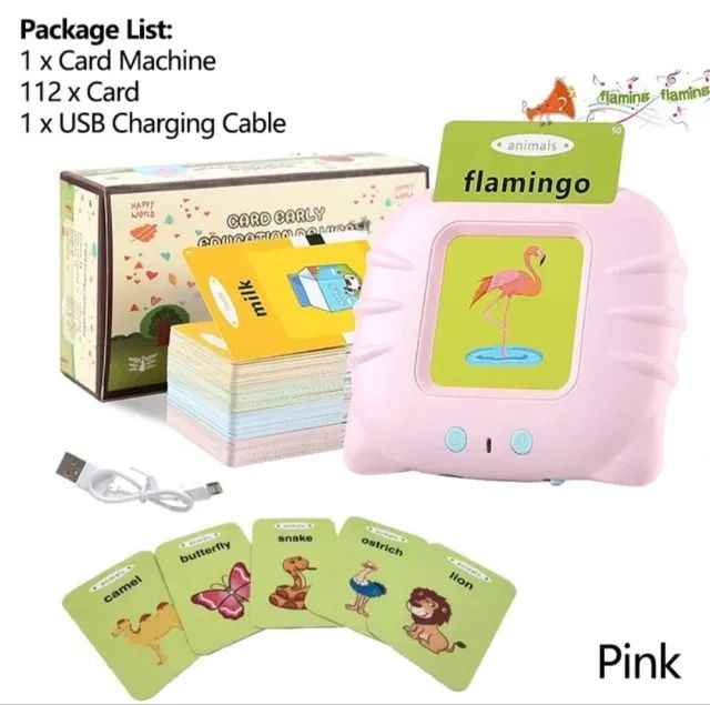 Brinquedo bilíngue.