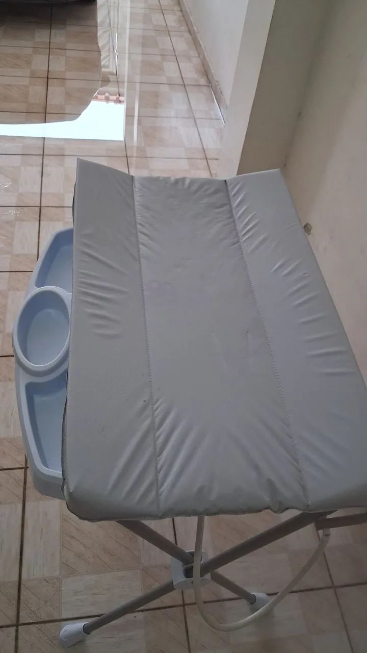 Banheira com trocador  - Foto 4
