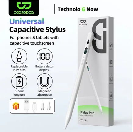Goojodoq Caneta capacitiva universal 