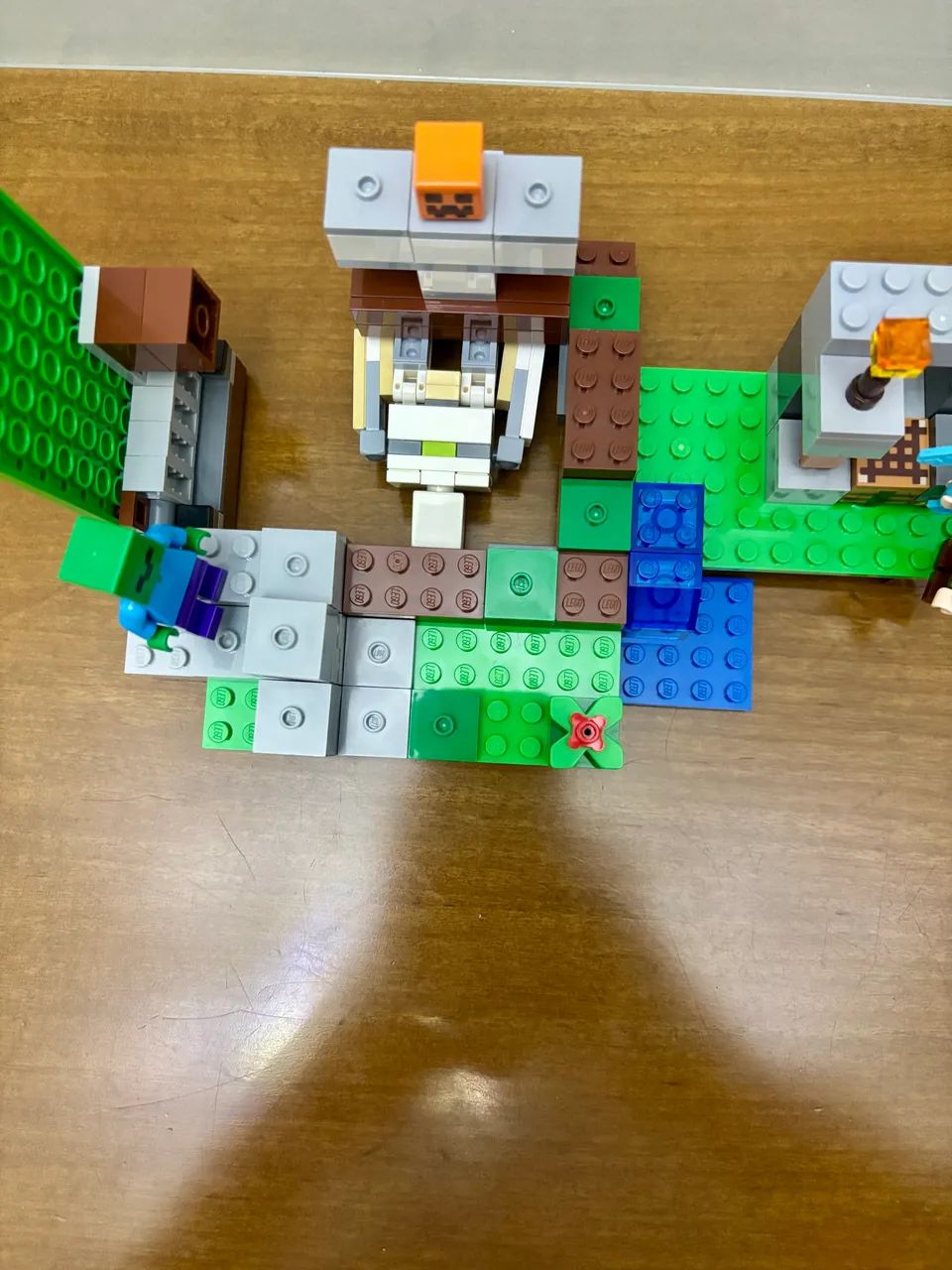 LEGO Minecraft  21123 - Completo - Foto 2