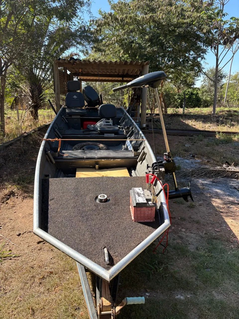 Canoa motor Mercury 30  - Foto 2