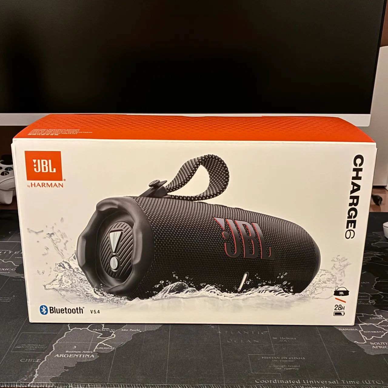 Caixa de Som Bluetooth JBL Charge 6 45W