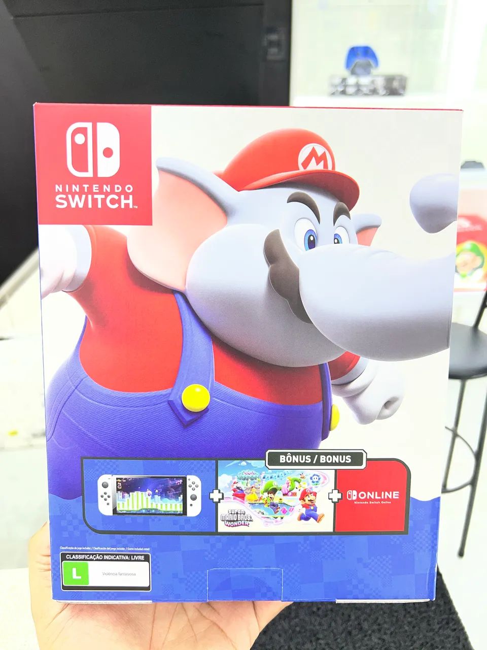 Nitendo Switch Oled Desbloqueado  - Foto 2