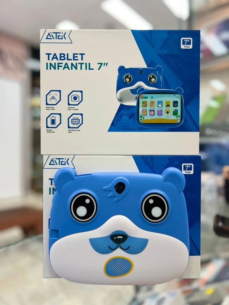 TABLET INFANTIL 7 POLEGADAS AITEX 64GB 4 GBRAM - Foto 2