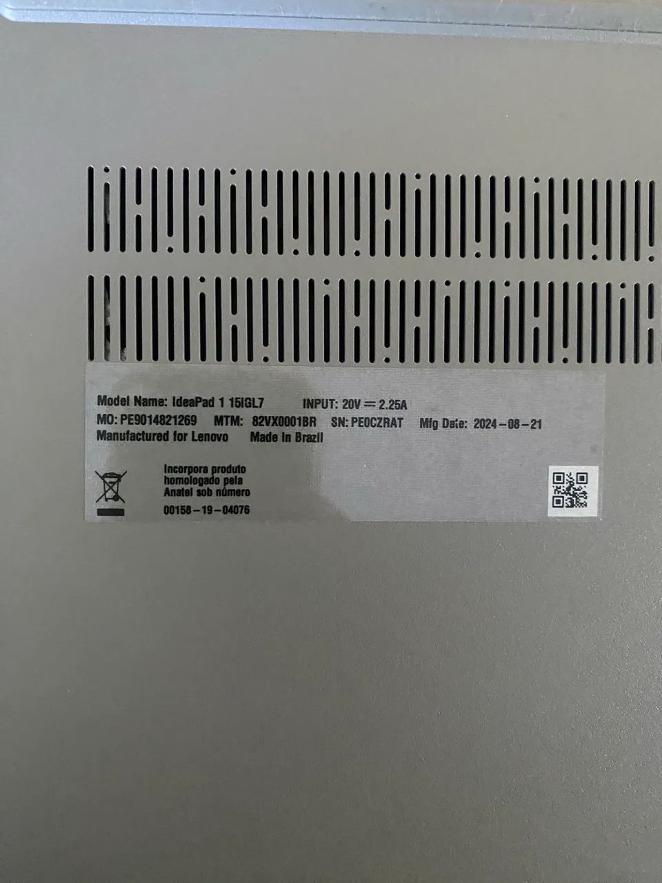 Notebook Lenovo  - Foto 2