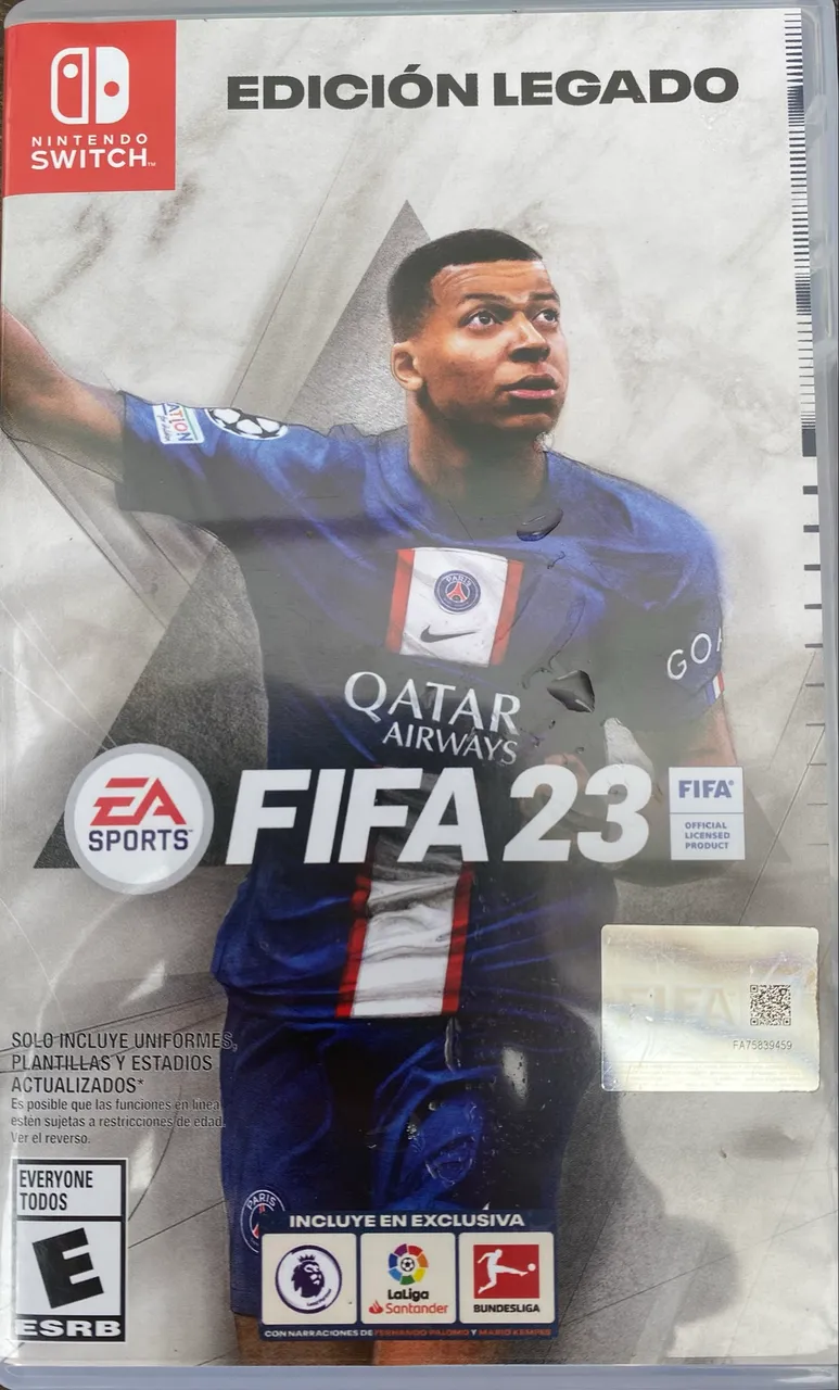 FIFA 22 Legacy Edition ? Nintendo Switch - Jogos de Vídeo Game
