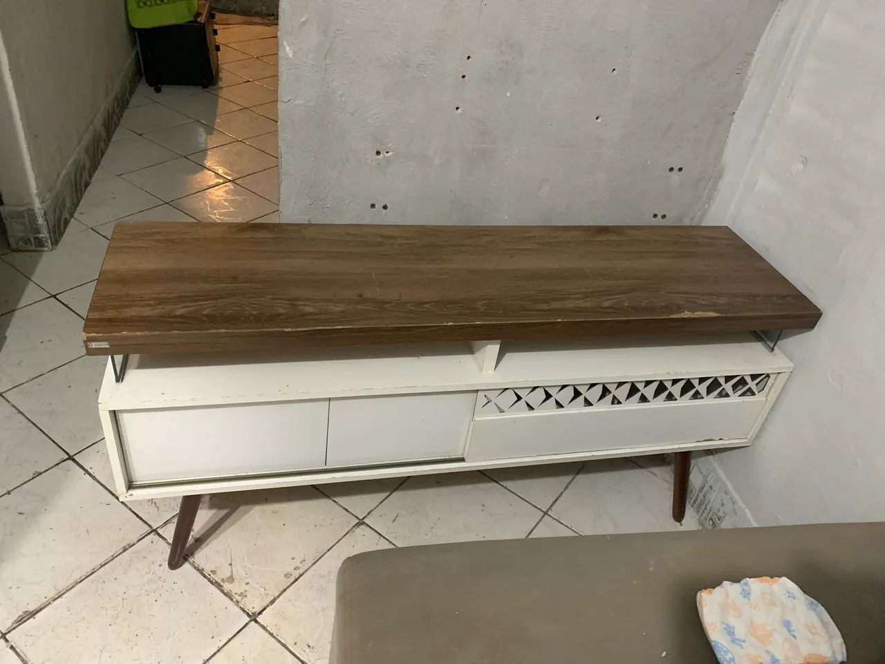 Rack retrô mdf  - Foto 2