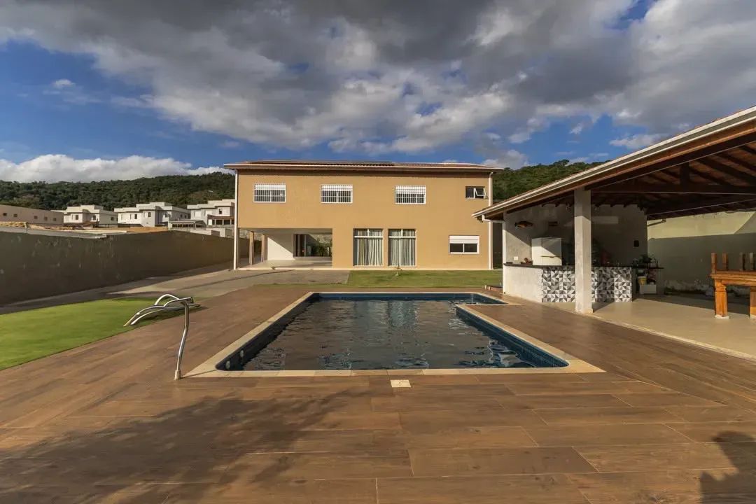 Imóvel para venda com 368 metros quadrados com 4 quartos em Itaoca - Guararema - SP