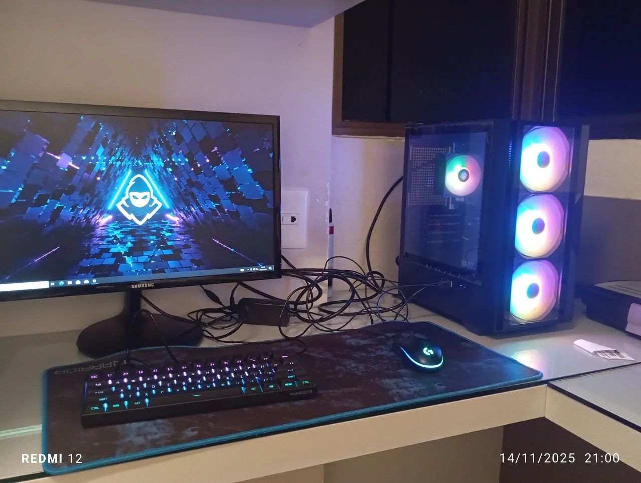 pc ryzen 5 3600g 16gb ddr4