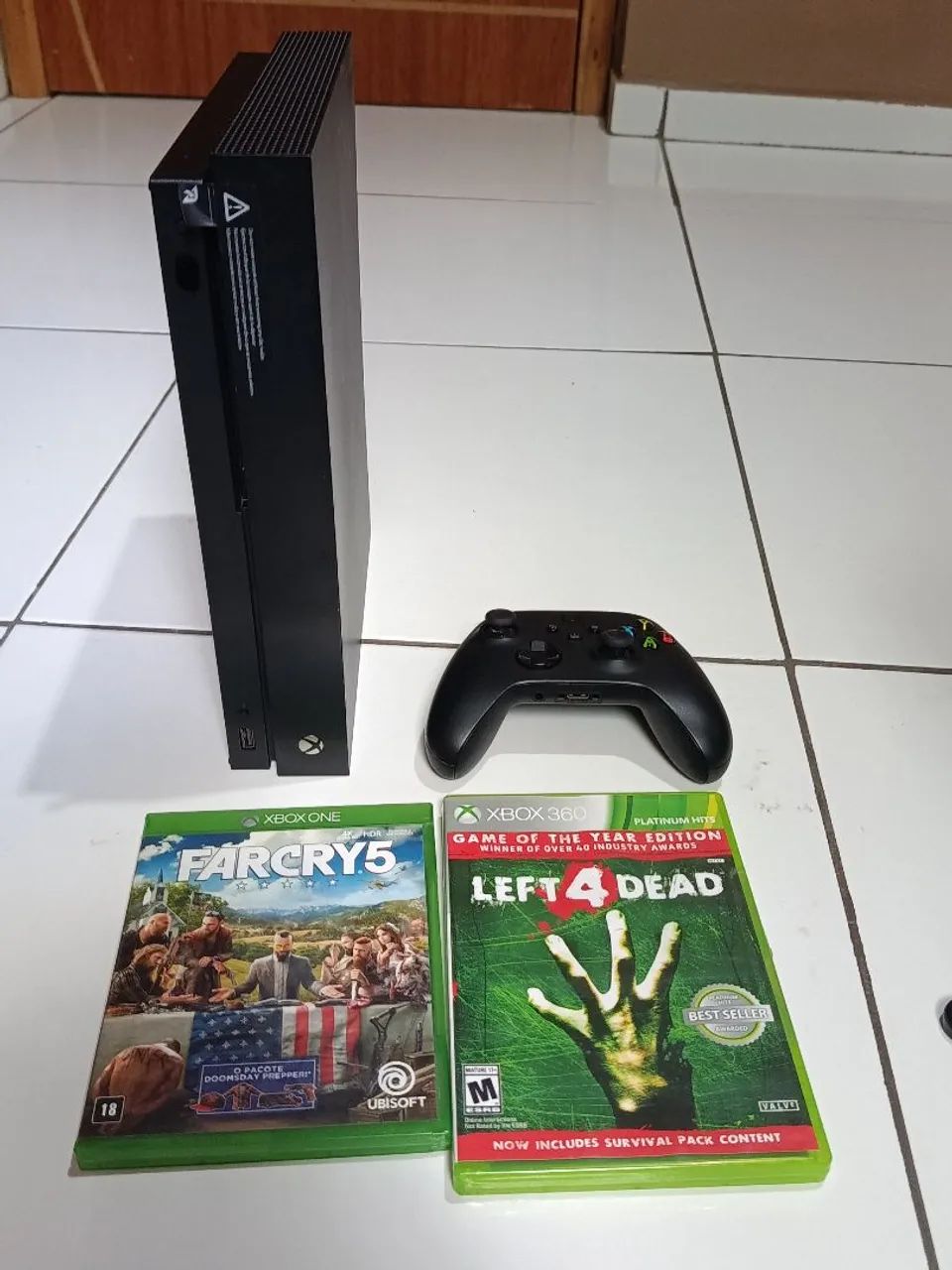 Xbox one x 4K - Foto 2