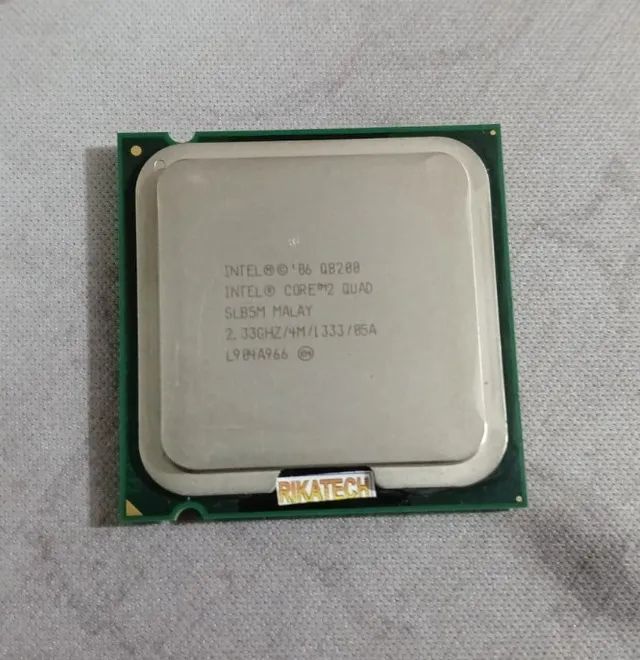 Processador Intel Core 2 Quad Q8200 2.33 Ghz LGA775 para PCs - Foto 2