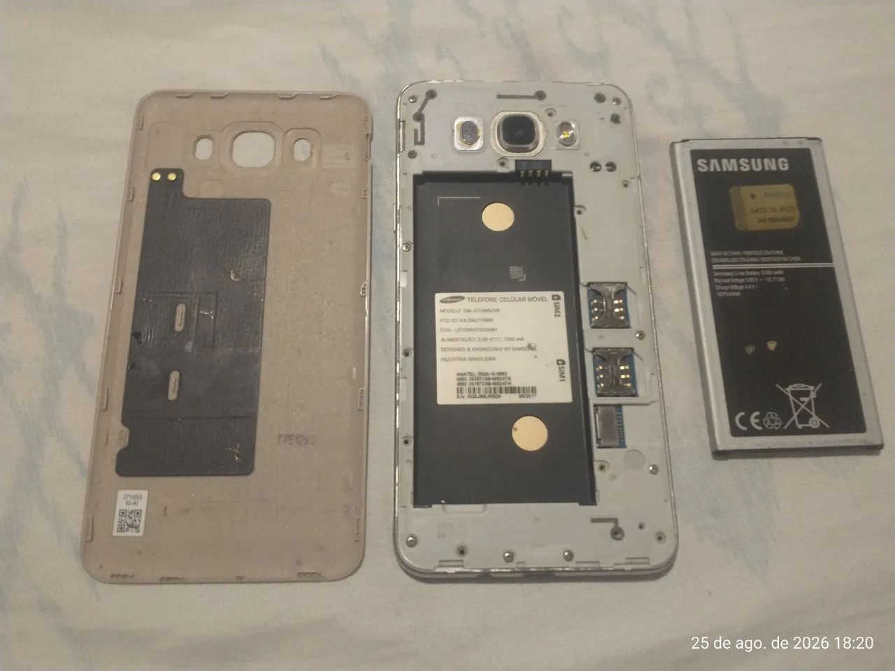 Samsung J7 metal com defeito  - Foto 3