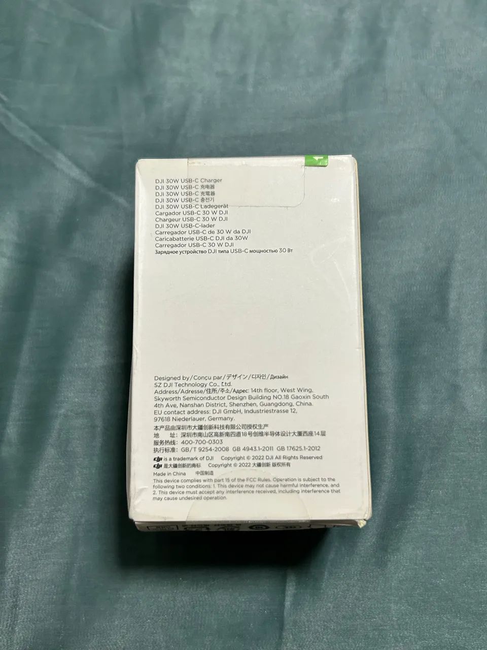 Carregador DJI USB-C 30W - Foto 2