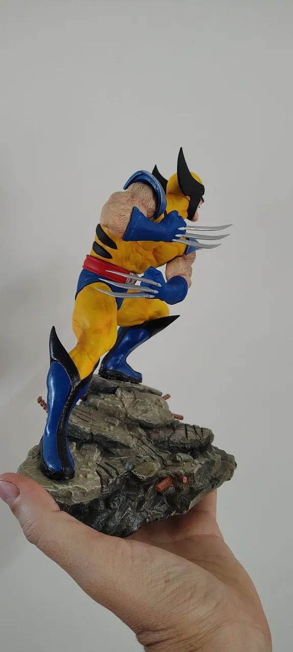 Wolverine Custom 3d - 1/6 - 26cm - Foto 2