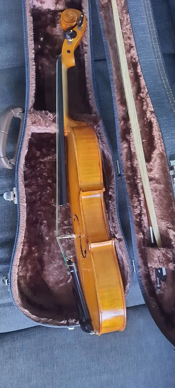 Viola feito a mão tamanho 40 - Foto 3