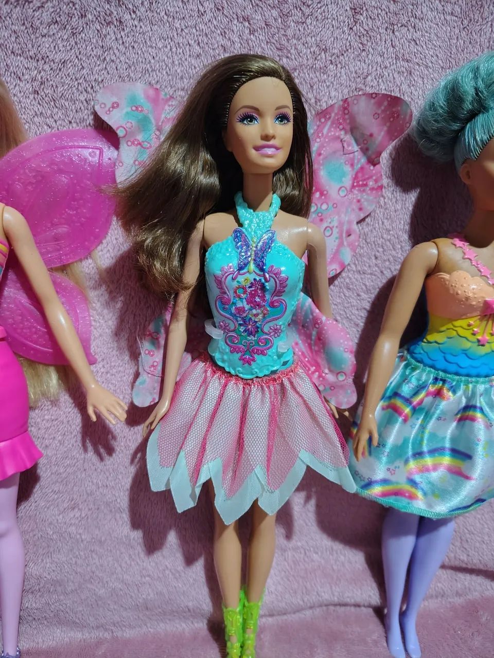 Lote Barbie do filme " fadas" - Foto 5