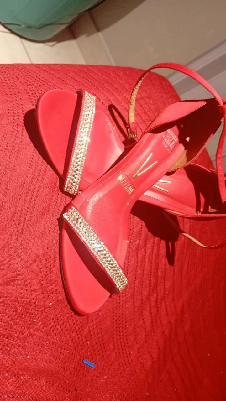 Salto vermelho 